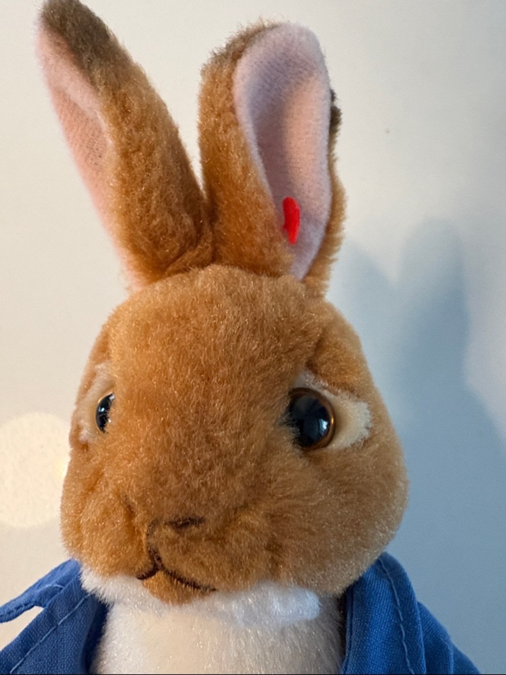 Ty Peter Rabbit Plush - Picture 3 of 5